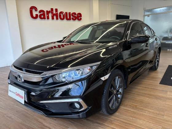 HONDA CIVIC 2.0 16V FLEXONE EX 4P CVT HONDA CIVIC 2.0 16V FLEXONE EX 4P CVT